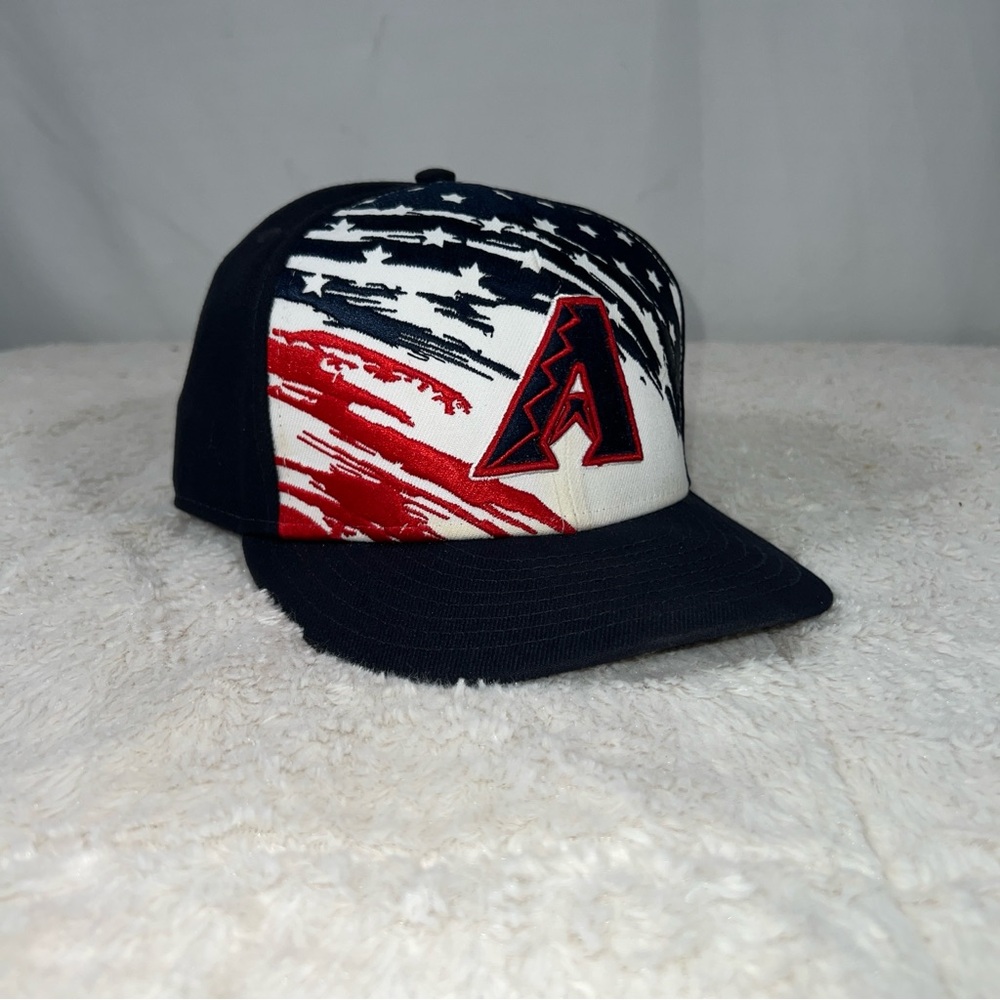 Arizona Diamondbacks New Era Navy 2022 4th of July On-Field 59FIFTY Fitted